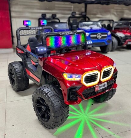 Kids Battery-Operated Jeep with Parental Remote Control